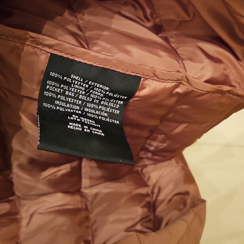 Women's Quilted Puffer Parka Jacket - Picture 4 of 5